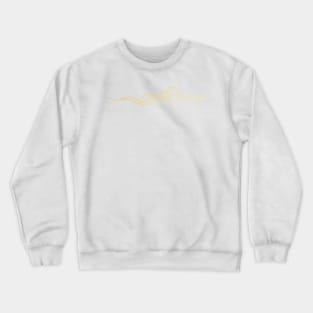 Abstract Pattern of Mountain Crewneck Sweatshirt